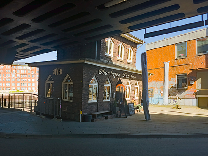 Oberhafen Kantine
