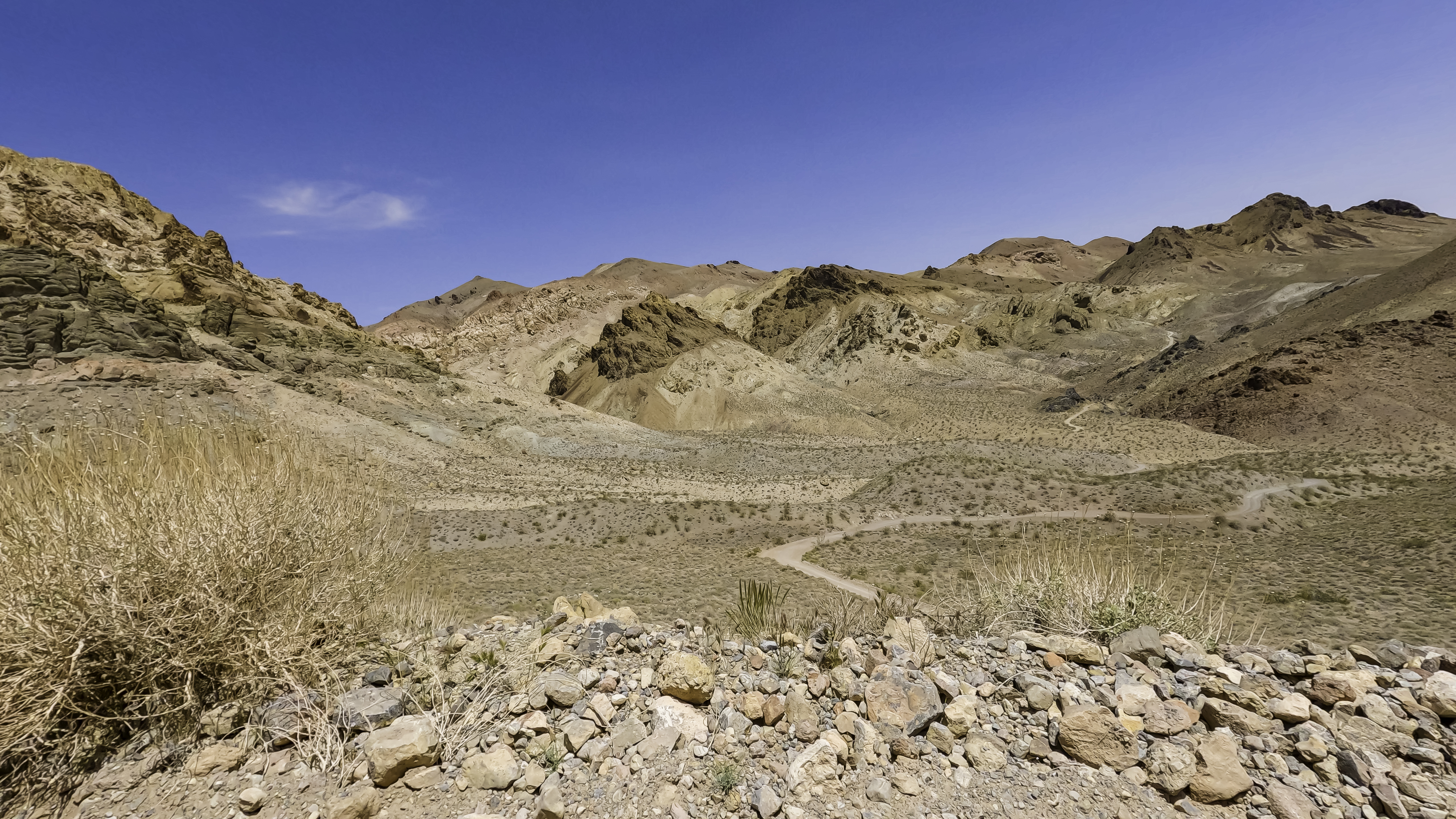 Titus Canyon Road